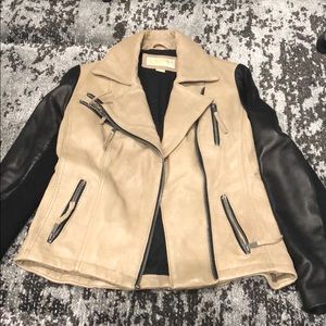 Michael Kors Leather Jacket